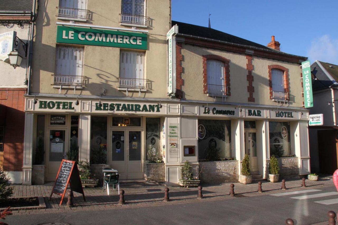 Hotel le Commerce Bellegarde-du-Loiret Extérieur photo