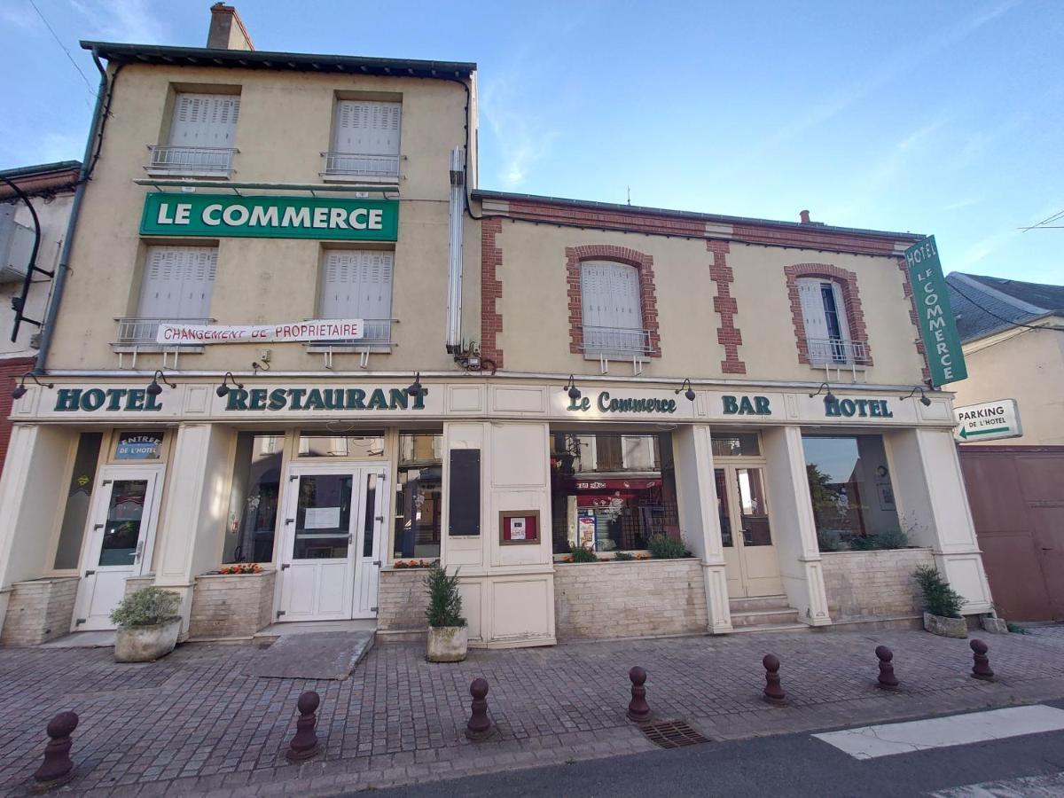 Hotel le Commerce Bellegarde-du-Loiret Extérieur photo